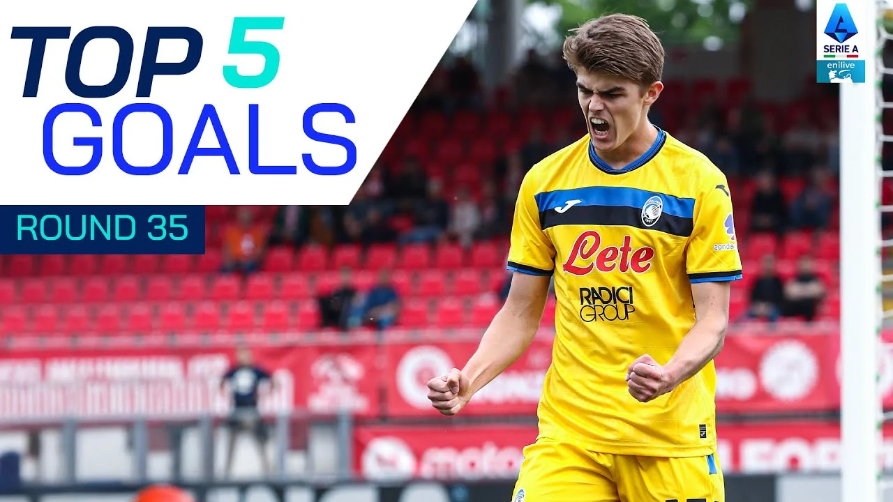 Gol Spettacolari e Risultati Decisivi nella 35ª Giornata di Serie A 2024/25