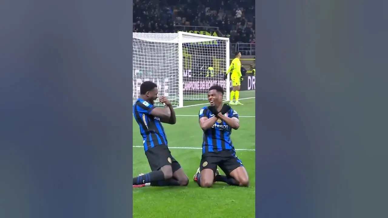 Denzel Dumfries trascina l’Inter con prestazioni eccezionali nella stagione 2024/25, diventando pilastro e stella del campionato italiano.