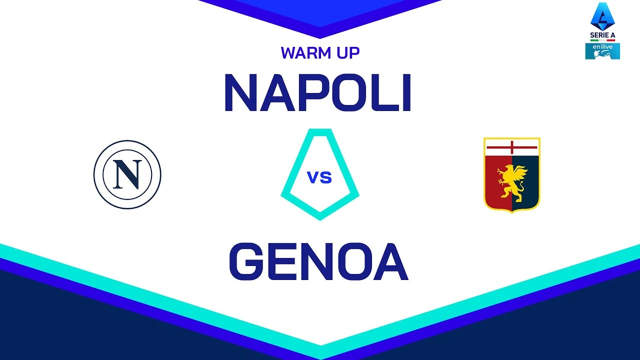 Napoli e Genoa pronti alla sfida cruciale in una Serie A 2024/25 ricca di emozioni.