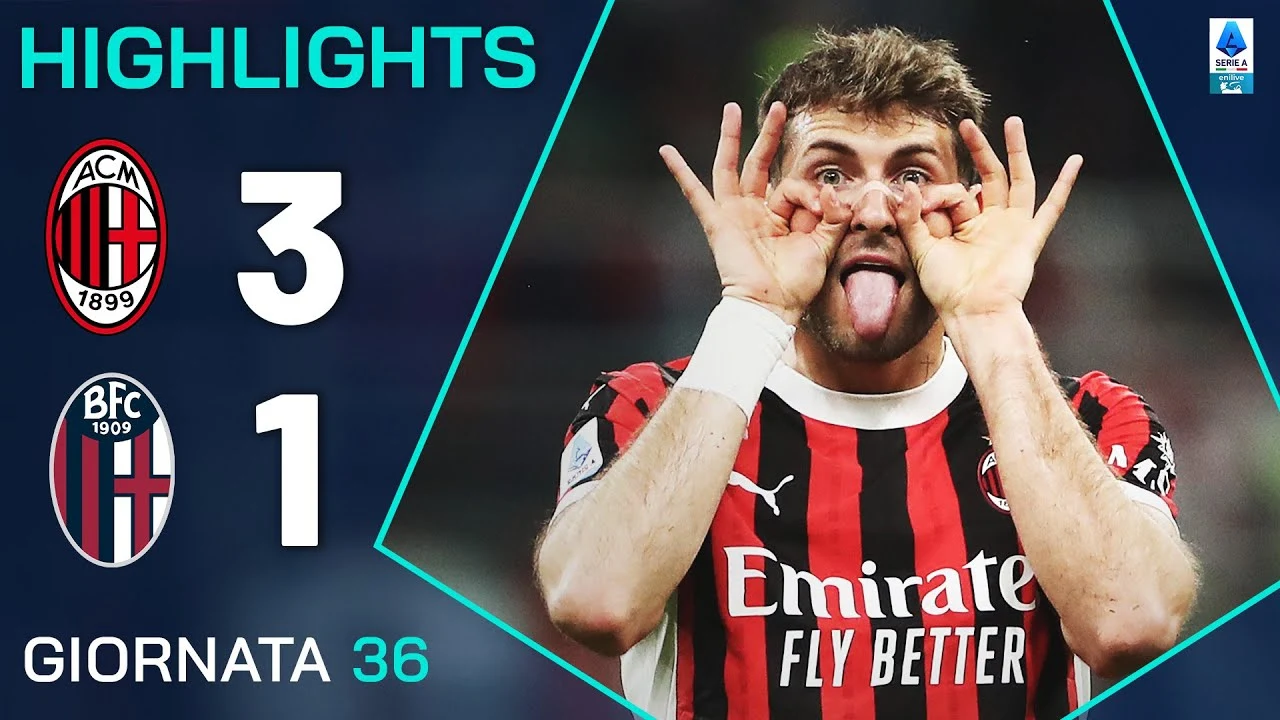 Milan in rimonta: Gimenez e Pulisic trascinano i Rossoneri alla vittoria contro il Bologna