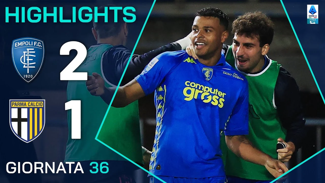 Empoli trionfa sul Parma con un gol di Anjorin e resta in corsa per la salvezza in Serie A.