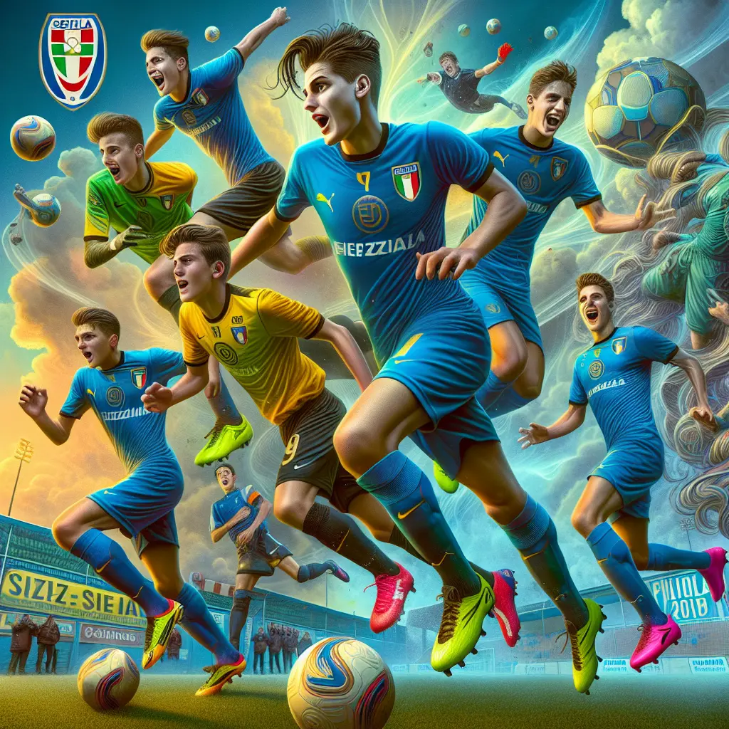 Juniores Cup: il Futuro del Calcio Dilettantistico Italiano in Mostra a Lucca dal 13 al 17 Maggio