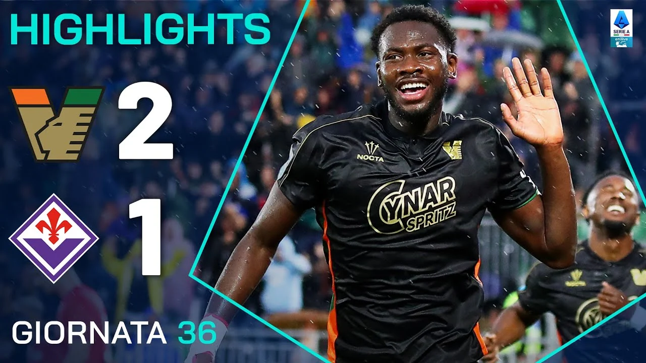 Il Venezia ribalta la Fiorentina 2-1 e lascia la zona retrocessione.