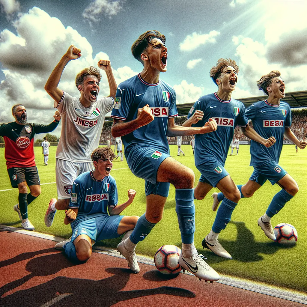 Emozioni e spettacolo: al via la nona edizione della Juniores Cup con sfide appassionanti e giovani talenti in primo piano