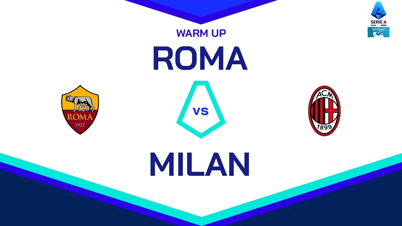 Tensione e Aspettative alle Stelle per lo Scontro tra Roma e Milan nella Serie A Enilive 2024/2025