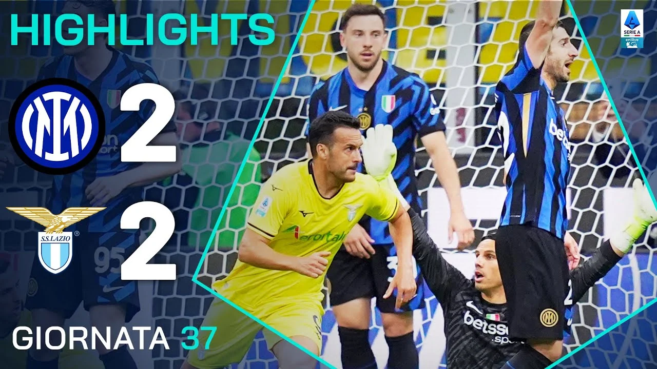 Pareggio Emozionante tra Inter e Lazio: Pedro Spegne le Speranze Nerazzurre di Superare il Napoli