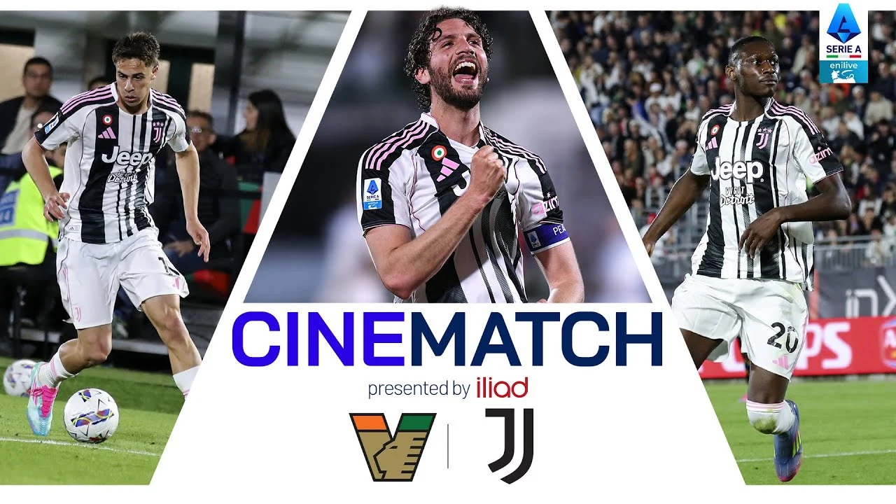 La Juventus conquista la Champions League, Venezia retrocede in Serie B dopo un match emozionante