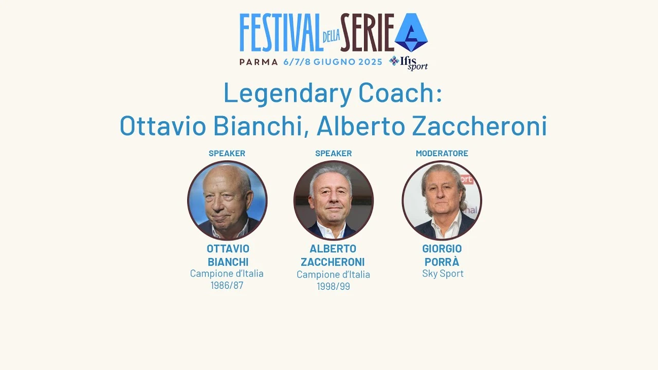 Le leggende della Serie A: Bianchi e Zaccheroni si raccontano tra trionfi e innovazioni tattiche.