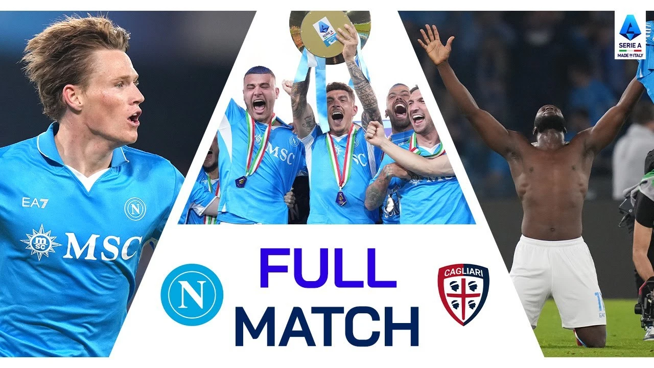 Napoli Trionfa sul Cagliari in una Partita Indimenticabile di Serie A: Passione, Strategie e Celebrazioni