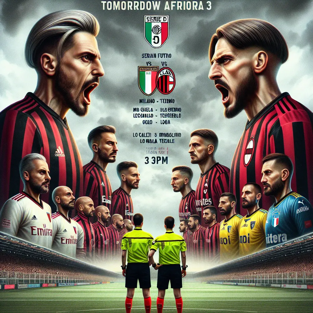 Serie D, domani due gare di recupero: Milan Futuro-Leon e San Marino-Termoli pronte a infiammare il campo